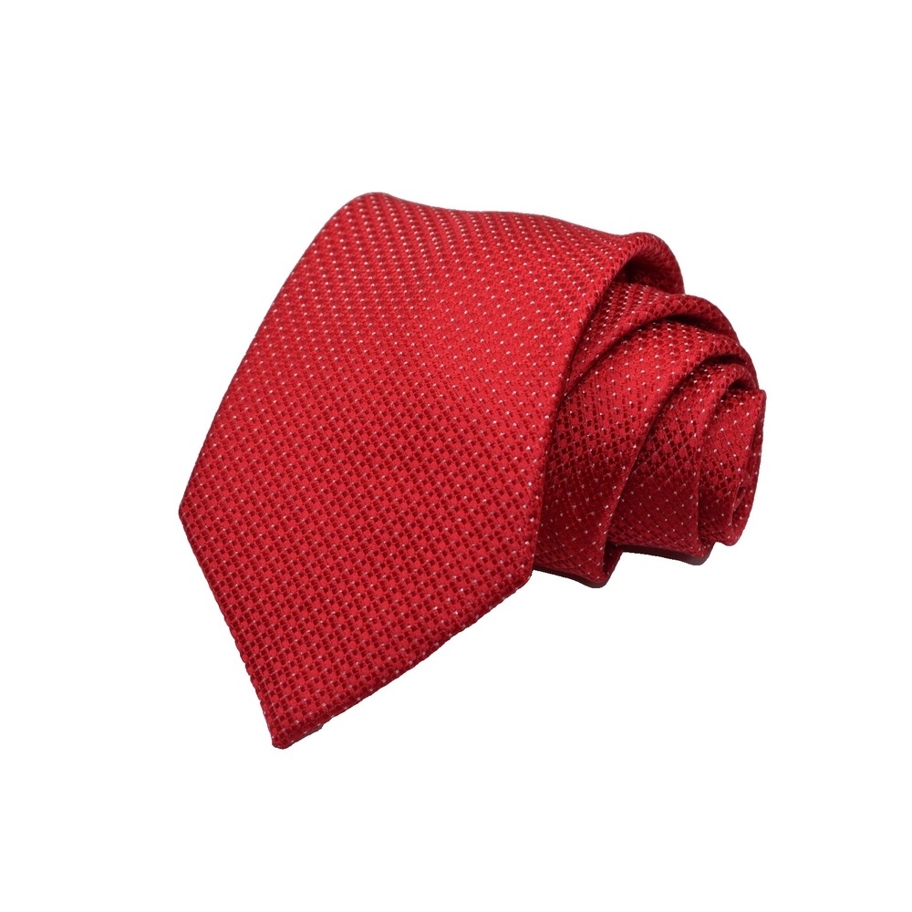 Donald J. Trump Signature Collection Red with Metallic Dots Tie Thick